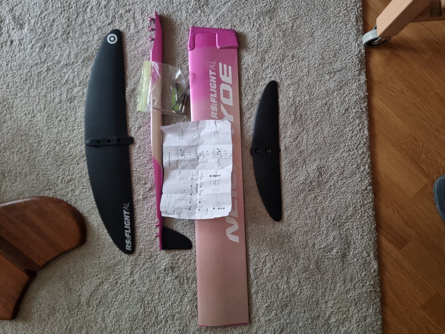 Surfboards & Schwimmbrette: Foil Neil Pryde RS Flight - AL – Gebraucht aus Lausanne von gdb01 2