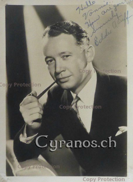 Autogramme: Eddie Acuff (1908-1956) - Schauspieler - Autogramm – Gebraucht aus Dietikon von cyranos.ch