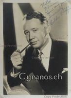 Eddie Acuff (1908-1956) - Schauspieler - Autogramm