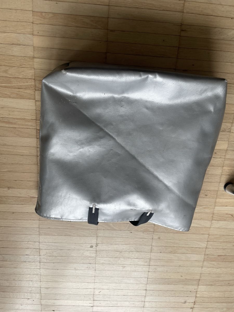 Freitag Borse: Original Freitag Tasche Leland  silber – Usato da Uster venduto da 69madonna 5