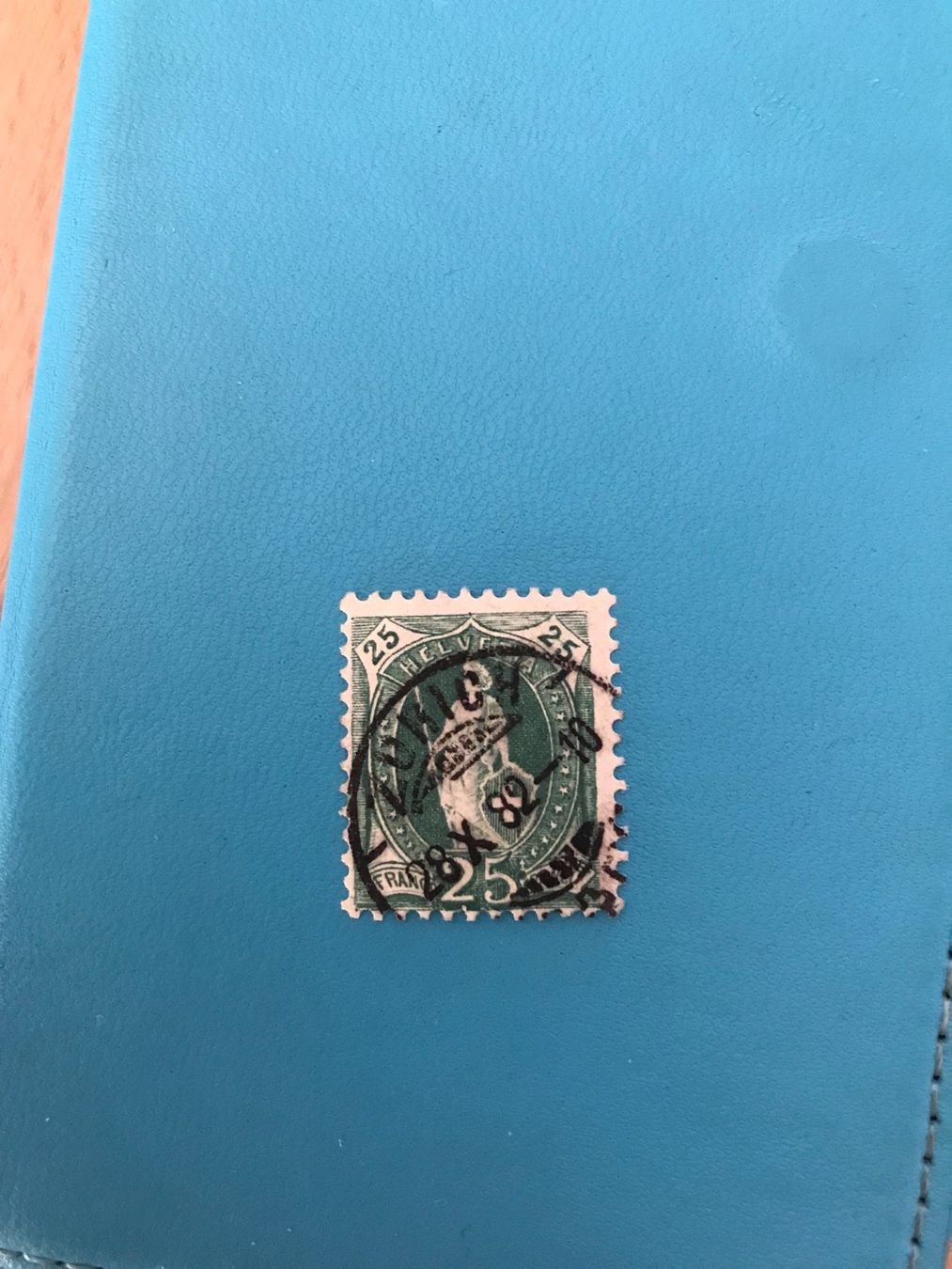 Tous les timbres: 1882, Stehende Helvetia 67A – D'occasion à stäfa par brandy66