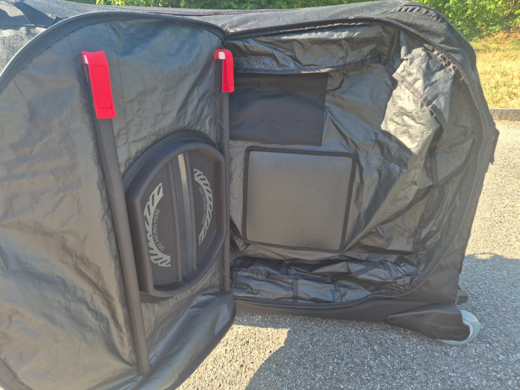 Evoc Valigie: EVOC Bike Bag Pro schwarz NEU – Nuovo (secondo la descrizione) da Oberentfelden venduto da Dan_r8jr 2