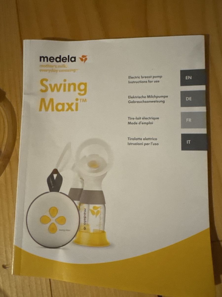 Medela Accessori per l’allattamento: Medela Swing Maxi mit Zubehör – Usato da Baar venduto da saelisilbaer 2