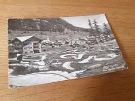 SAAS FEE mit GOLF PLATZ