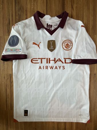 Original Foden Manchester City 2023/24 Trikot M UCL