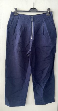 SANDRO HOSE GR. 38 (FR 42) Leinen