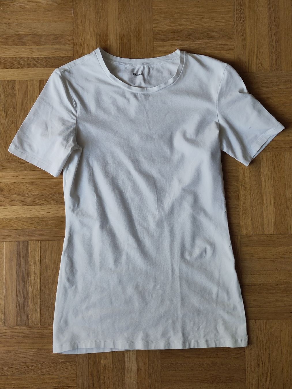 Tezenis T-shirt: Weisses T-Shirt Tezenis – Nuovo (secondo la descrizione) da Bern venduto da icanhearyoursmile 1