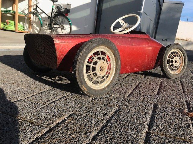 Veicoli per bambini: Tretauto Lotus F1 – Usato da Bremgarten AG venduto da NIKSELBREM