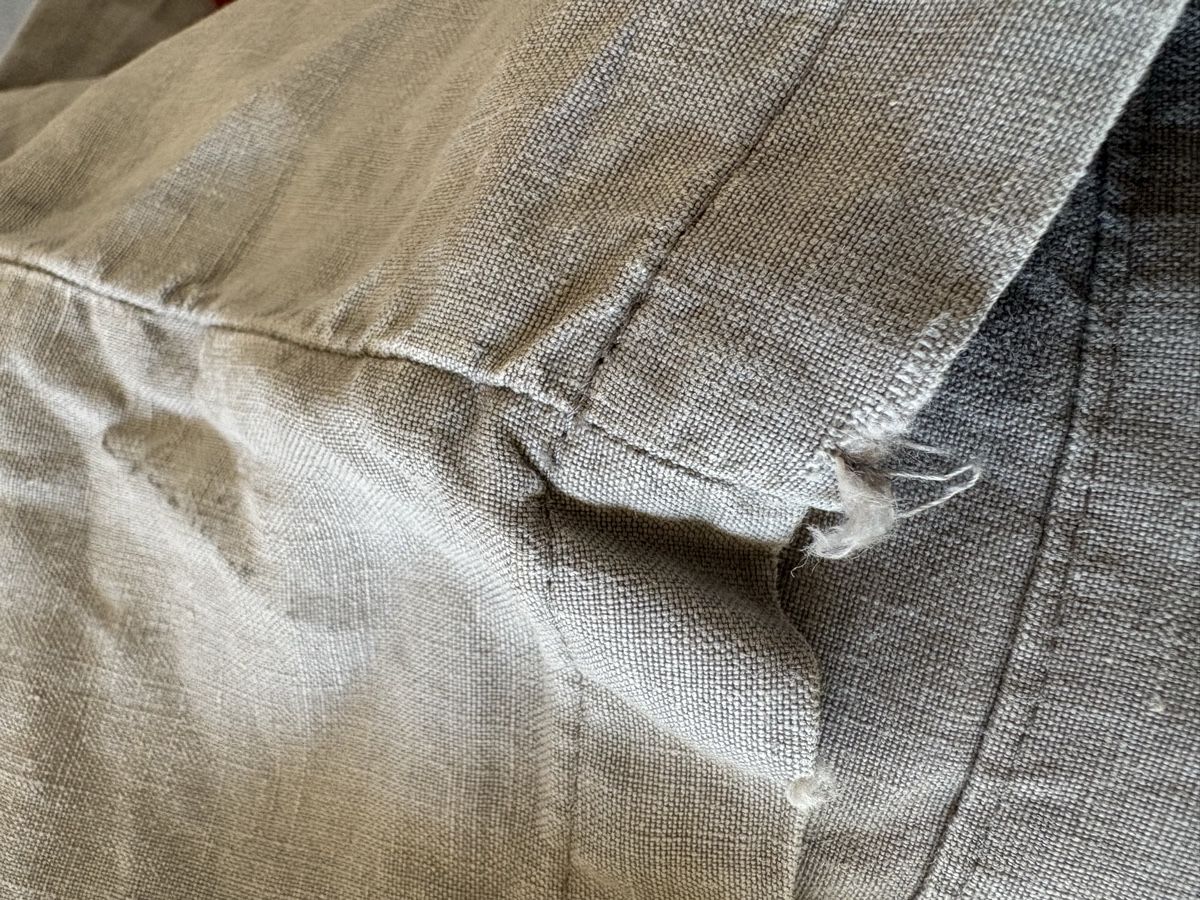 Hosen: Vintage Leinen Hosen Grau – Gebraucht aus Spiegel b. Bern von Klc123 6
