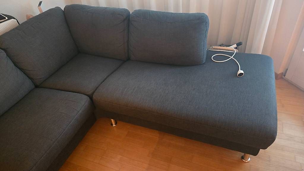 Sofas: Ecksofa antrazit  – Gebraucht aus Jona von A.Eglauf 2