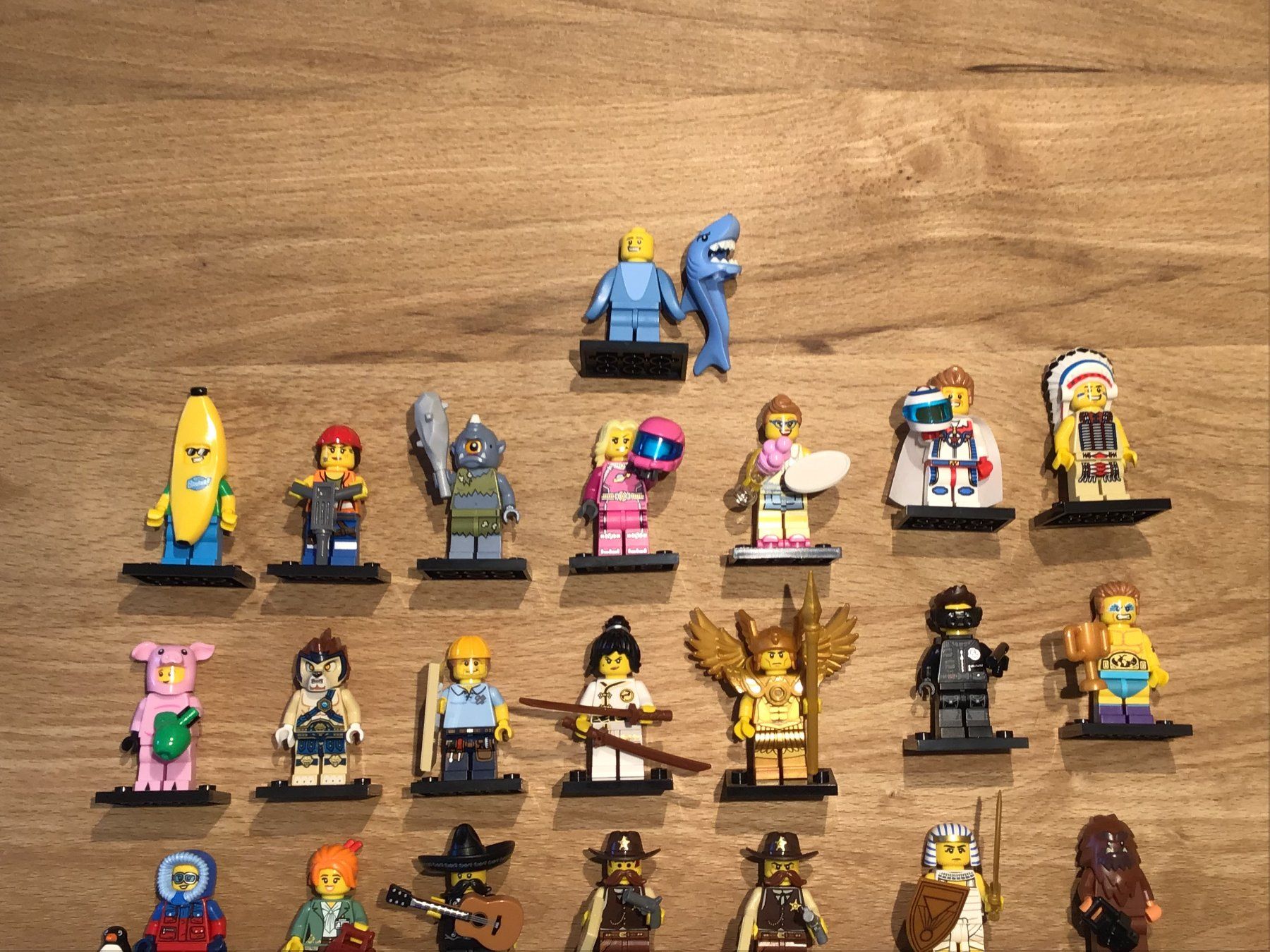 Lego Giocattoli: Lego Minifiguren – Usato da Niederuzwil venduto da CorinneF3 1