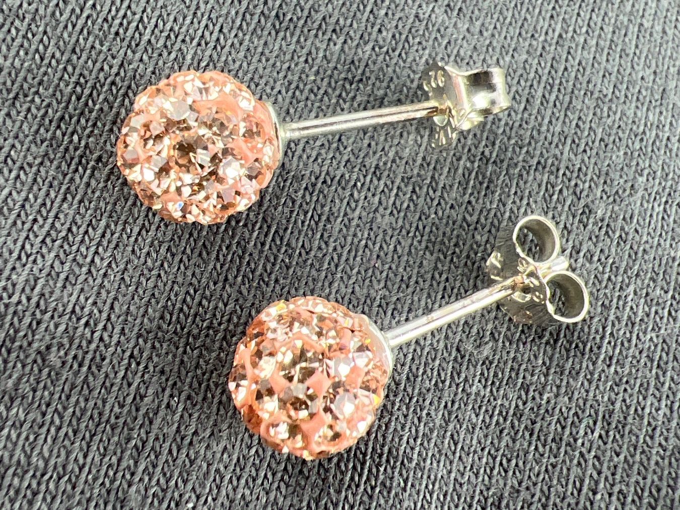 Orecchini pendenti & Orecchini a lobo: Ohrstecker 925 Silber – Usato da Niederuzwil venduto da leo_8857
