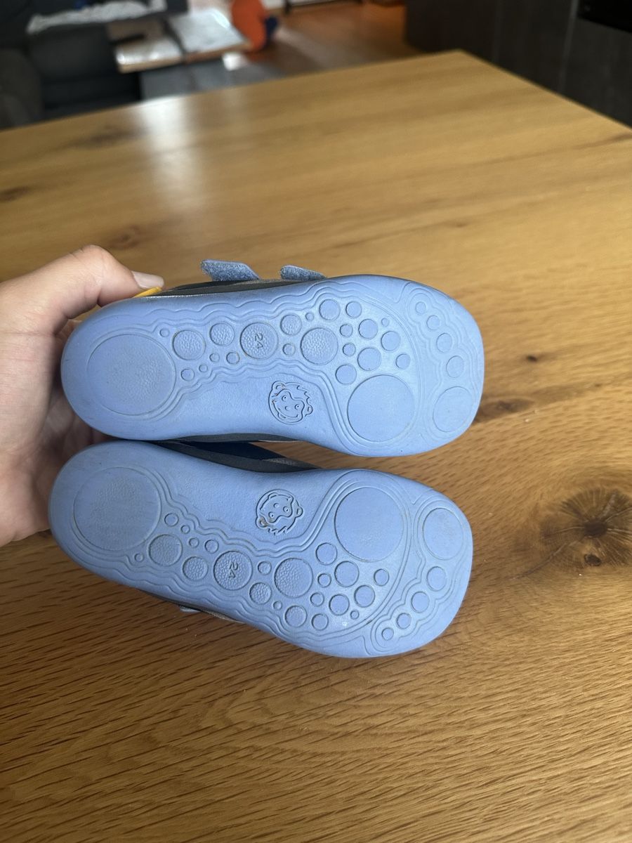 Affenzahn Scarpe per ragazzi: Affenzahn Barfuss-Schuhe Gr. 24 - Top Zustand – Usato da Weisslingen venduto da celine.9623 1