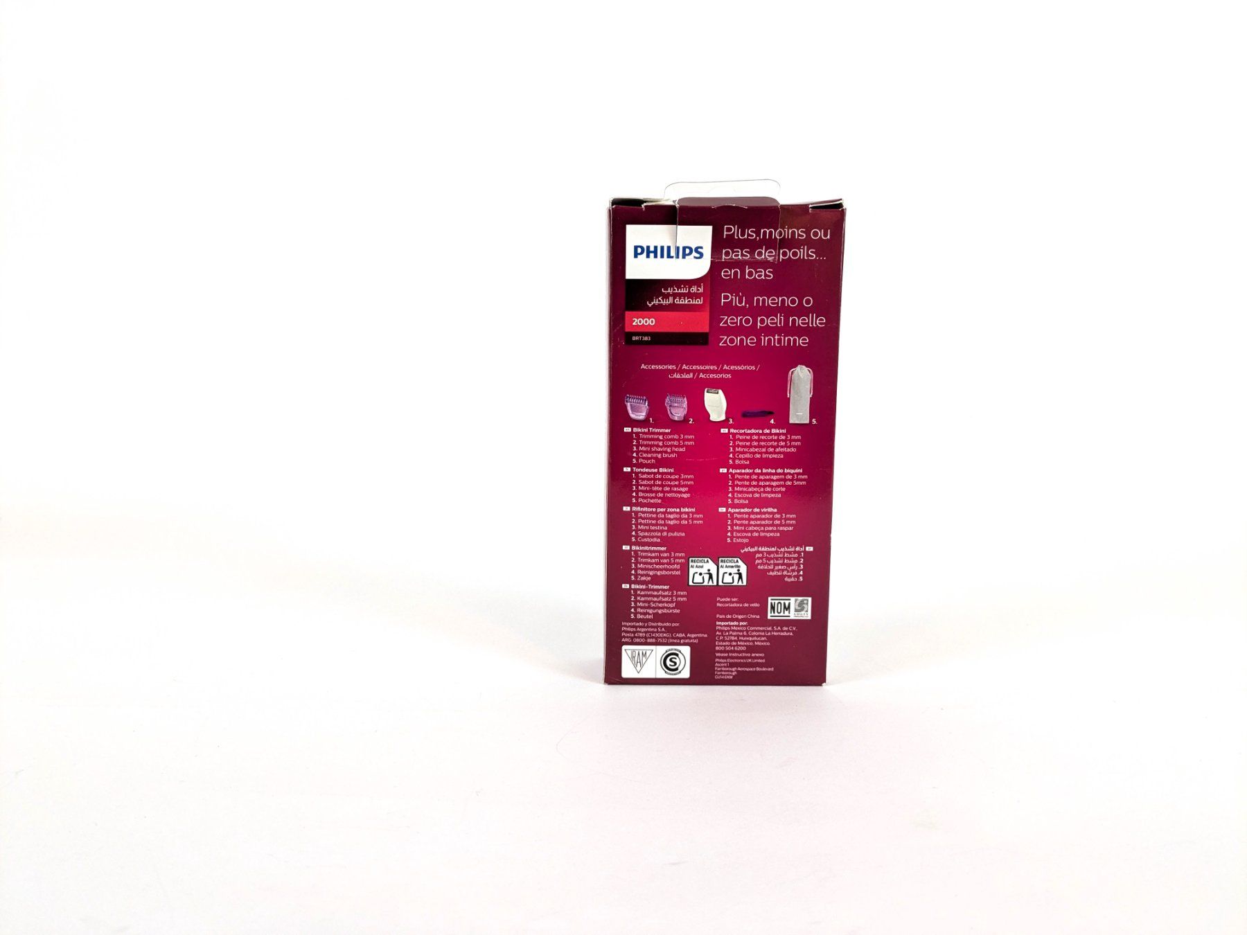 Philips Rasoi & Lamette da barba: PHILIPS Bikini Trimmer – Nuovo (secondo la descrizione) da Thun venduto da Restwert_Thun 4