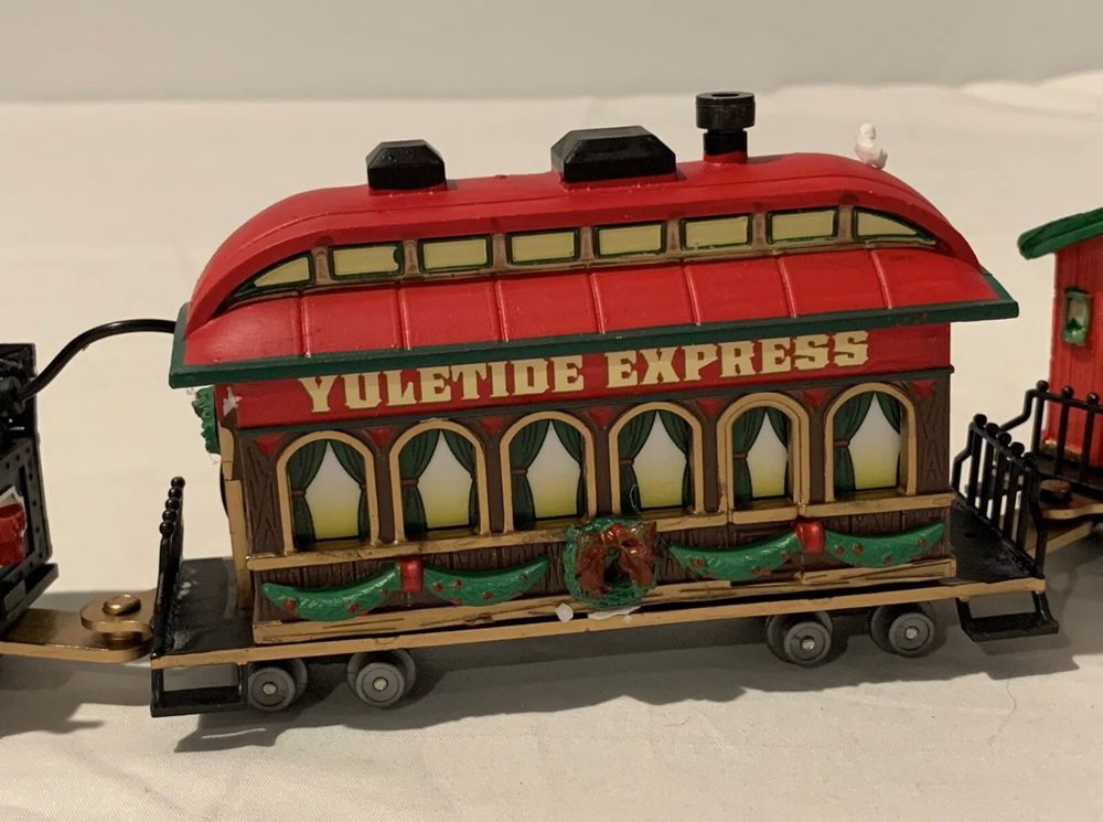 LEMAX Modell-Weihnachtseisenbahn Yuletide Express (Neu (gemäss
