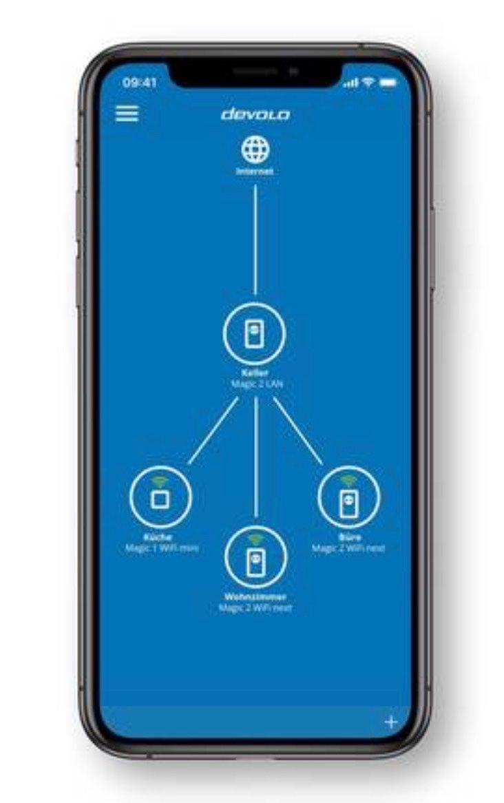 Devolo WiFi: DEVOLO Magic 1 WiFi mini Starter Kit (1200 Mbit/s) – Nuovo (secondo la descrizione) da Unterentfelden venduto da MacStutz 3