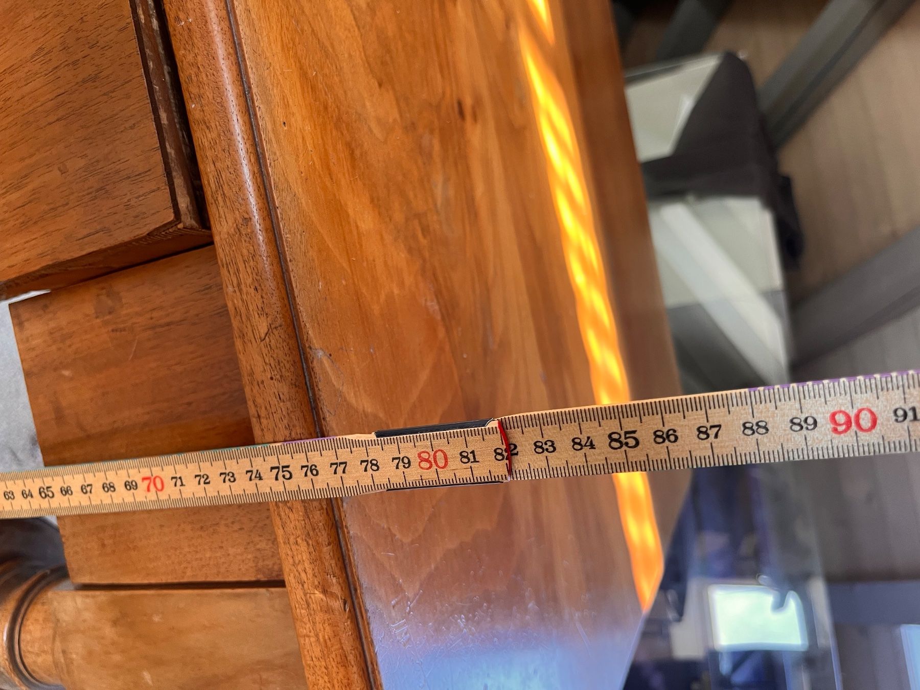 Tavoli: Holztisch mit Schublade – Usato da Liestal venduto da afs_p8y2 4