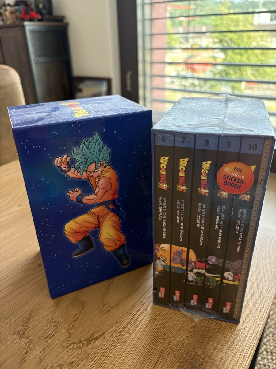 Fumetti: Dragonball super manga 1-10 – Nuovo e nell'imballaggio originale da Winterthur venduto da raf_l7dn
