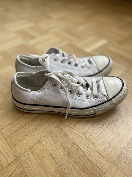 Weiße Converse | Kaufen auf Ricardo