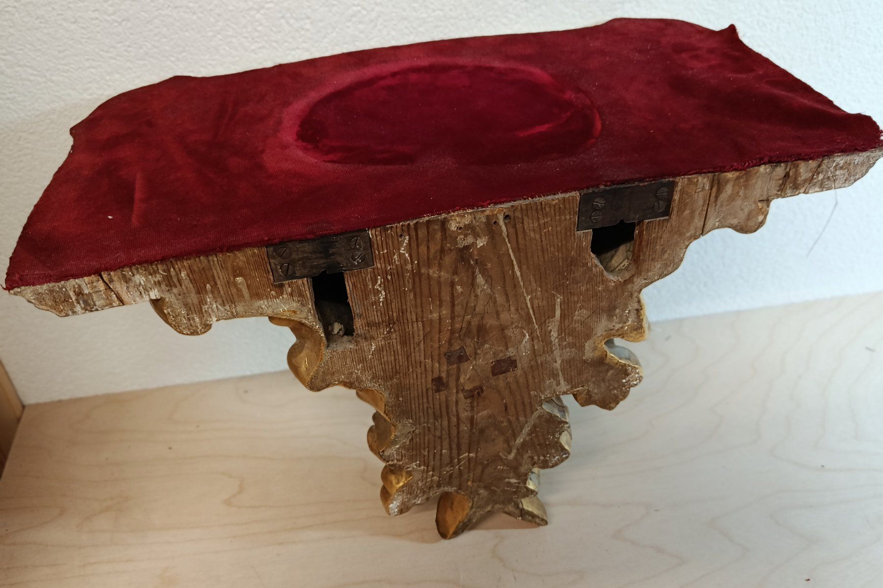 Konsolen: Barock - Wandkonsole antik – Gebraucht aus Mörschwil von Erwin8242 2