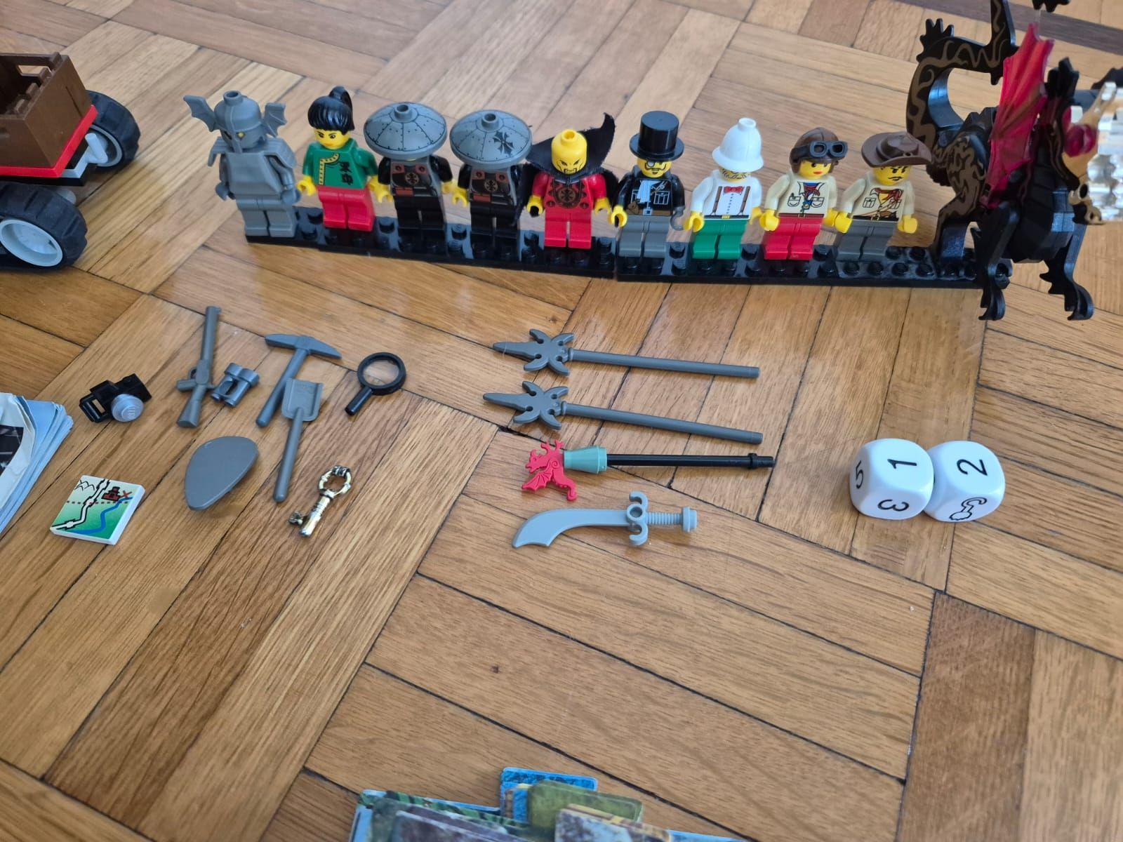 Lego Kit di costruzioni: lego Adventurers: Orient Expédition Set – Usato da Pully venduto da dracumic 8