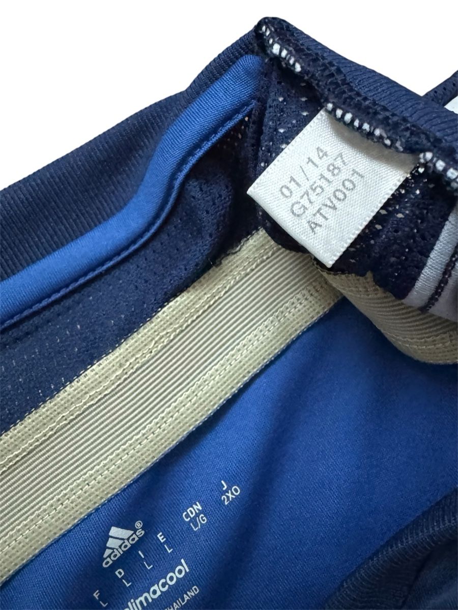 Adidas Canottiere & Pantaloni: Original Argentinien Finaltrikot WM 2014 Gr. L Messi – Usato da Homburg venduto da swiss_vintage 4