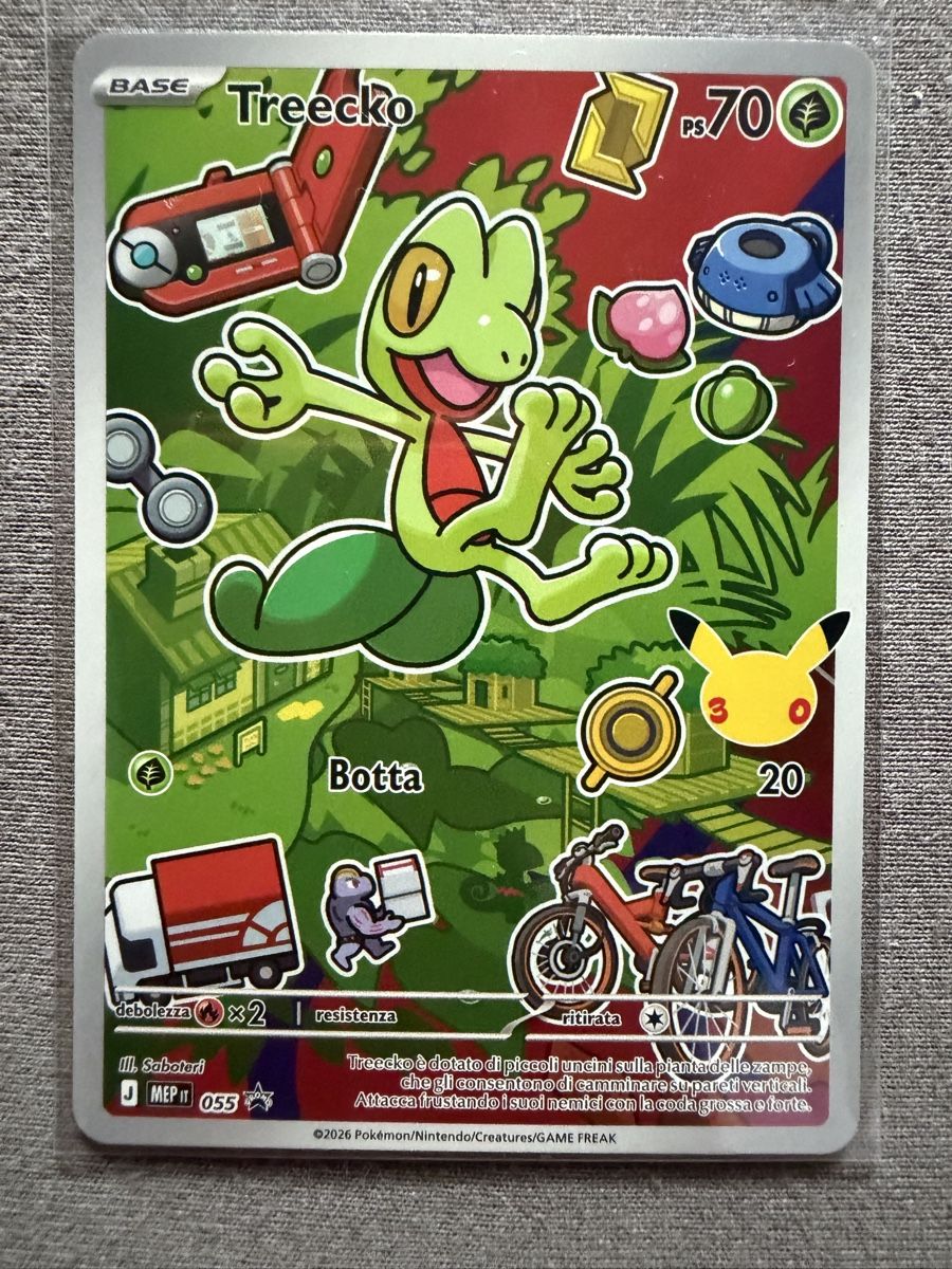 Pokémon Sammelbilder & Trading cards: Pokémon Treecko, Torchic, Mudkip first partner – Neu (gemäss Beschreibung) aus S. Antonino von jon_z87r 1