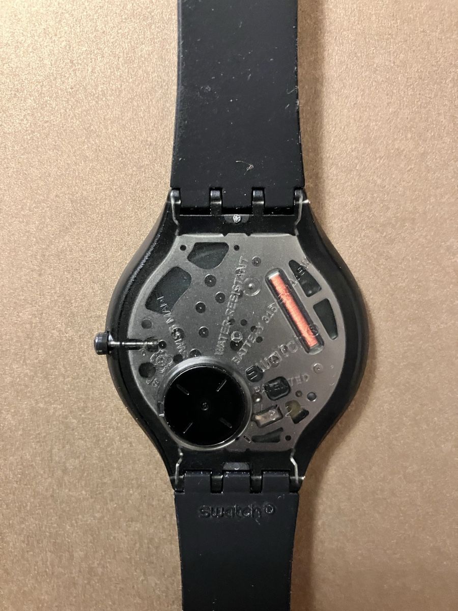 Swatch Orologi: Swatch Skin schwarz – Nuovo (secondo la descrizione) da Herzogenbuchsee venduto da stellafarella 4