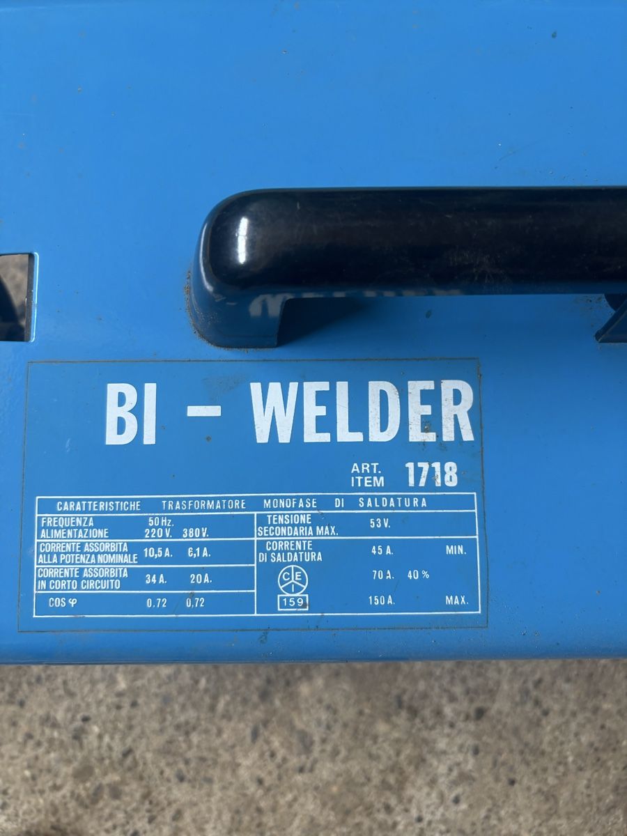 Postes à souder: Schweissgerät – D'occasion à Schaffhausen par Simmel80 3