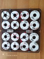 16x Hegenen Felchen/Egli in Box Top günstig !!! Handgebunden