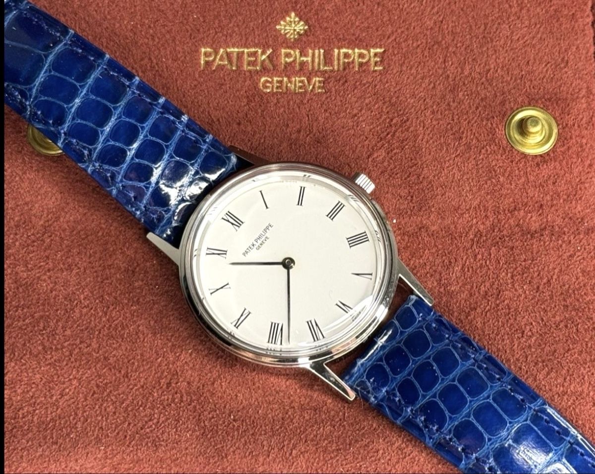 Patek Philippe Calatrava - 36 mm, Re-Cased, Org. Uhrwerk (Neu (gemäss ...