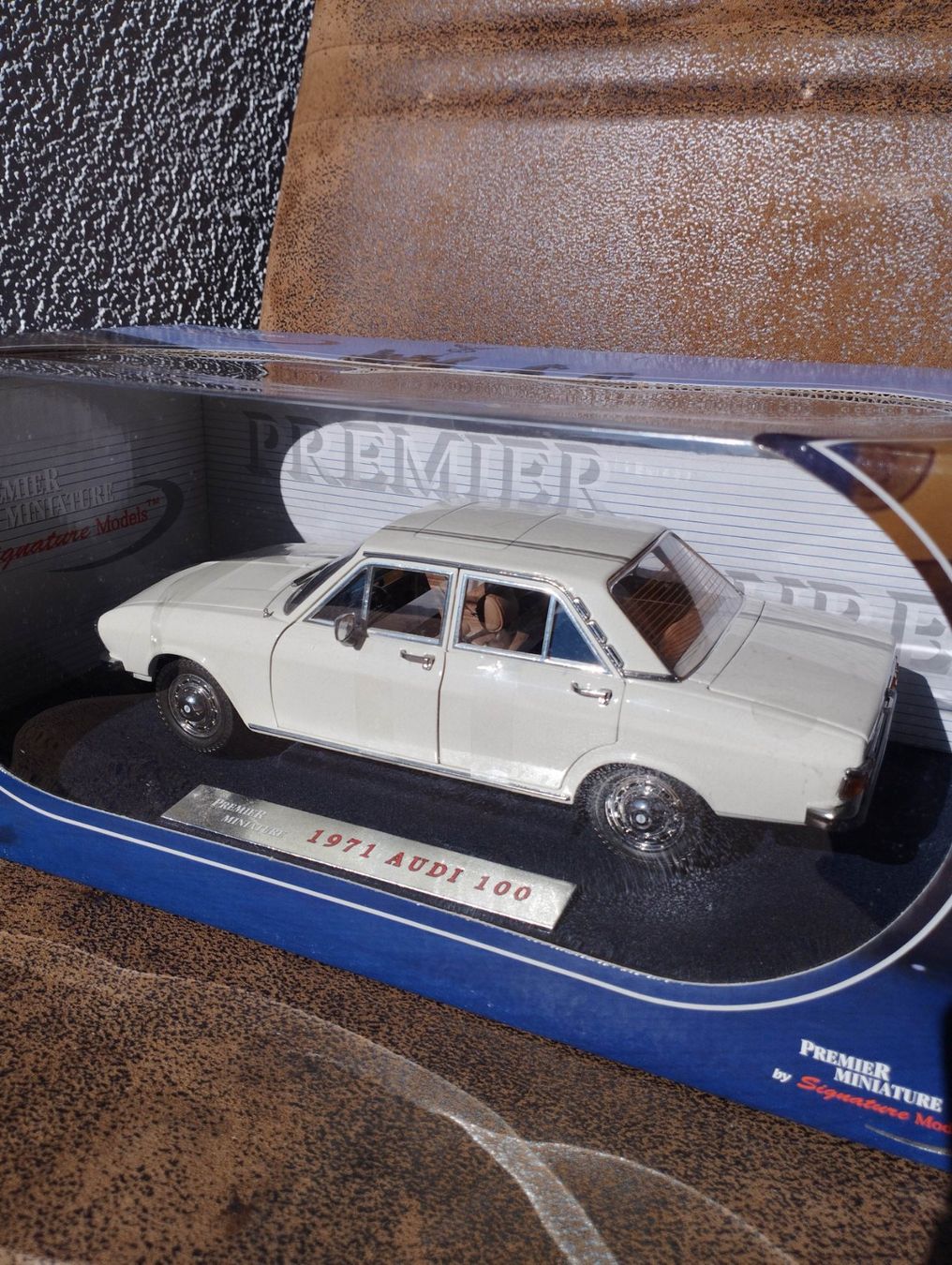 Audi Modellini d'auto: 1971 AUDI 100 – Nuovo (secondo la descrizione) da Chur venduto da oriori 1