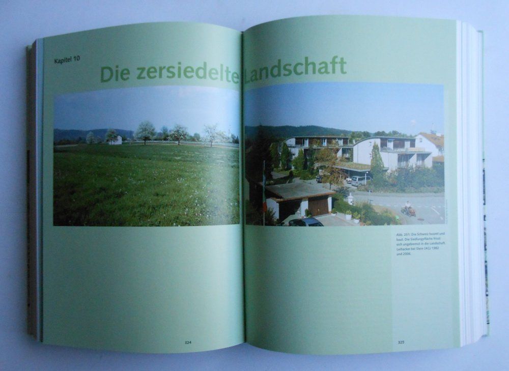 Libri: Die ausgewechselte Landschaft. 2 Bände. – Usato da Basel venduto da Domba 2