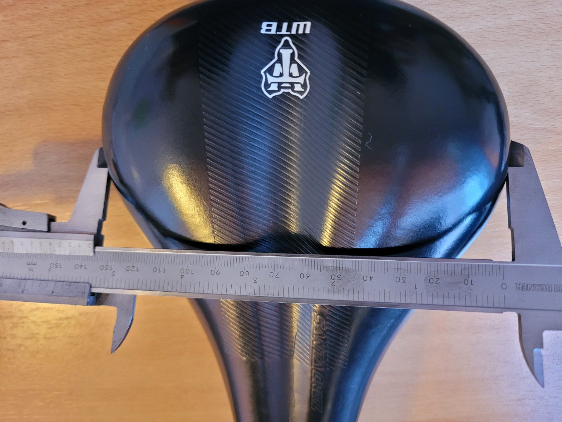 WTB Pezzi di ricambio: WTB Titanium Sattel – Usato da Birsfelden venduto da samurai99 5