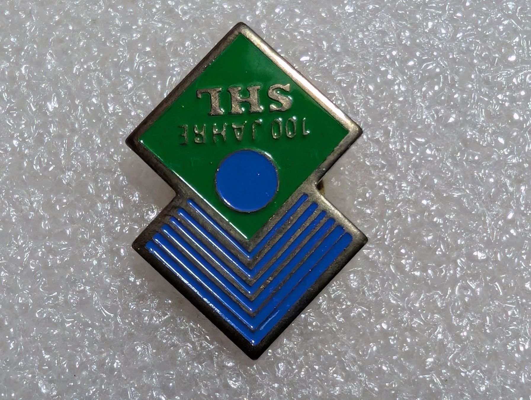 Placchette & Badge: Ansteckpin 256: THS – Usato da Oppligen venduto da Pin-Fall-Shop