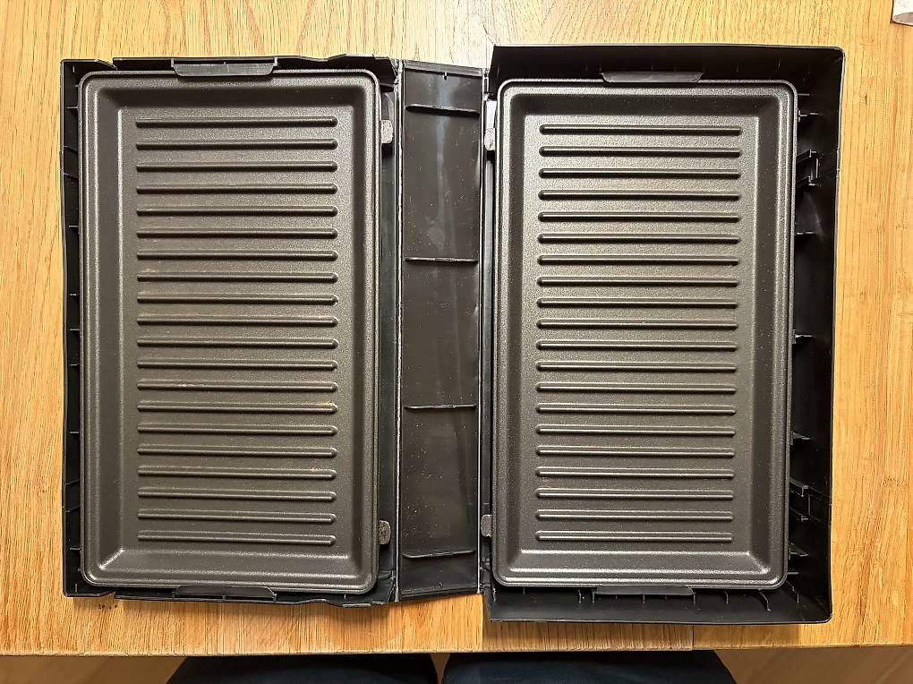Tefal Appareils de cuisine: TEFAL Snackcollection Platten – D'occasion à Othmarsingen par Storch08 2