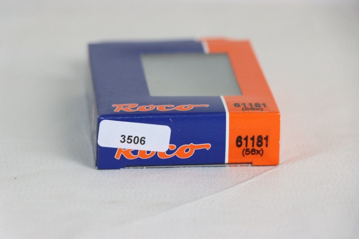 Roco Modelleisenbahnen: Dämpfungselemente (3506-3524) – Neu und originalverpackt aus Bäriswil BE von WWYN-Liquidationen 5