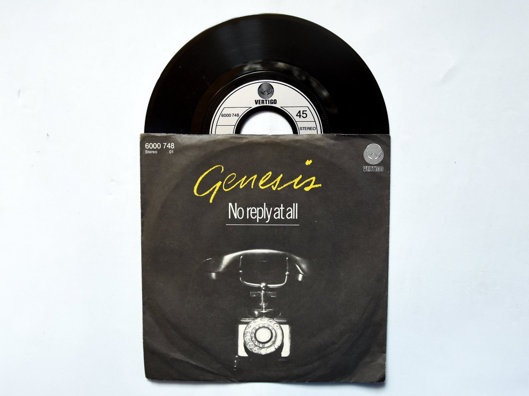 Dischi in vinile: Genesis - No Reply At All – Usato da Belmont-sur-Yverdon venduto da ag97