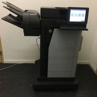 HP Color LaserJet Enterprise Flow M680z, wie neu / Top Preis