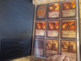 Lot collection de cartes Magics