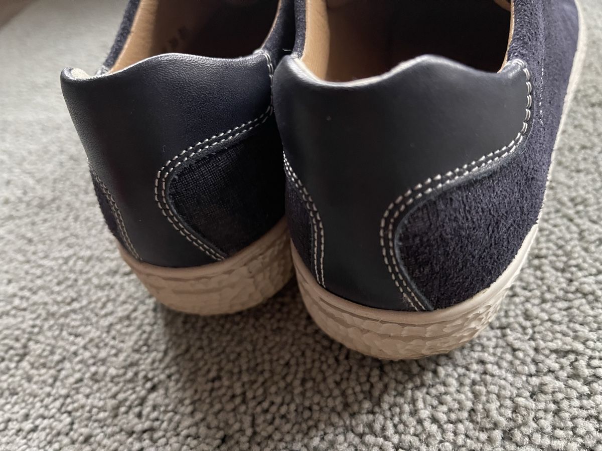 Scarpe da uomo: Schuhe , Jeans-blau, Gr.36,5 – Nuovo (secondo la descrizione) da Thalwil venduto da Emmerich88 3