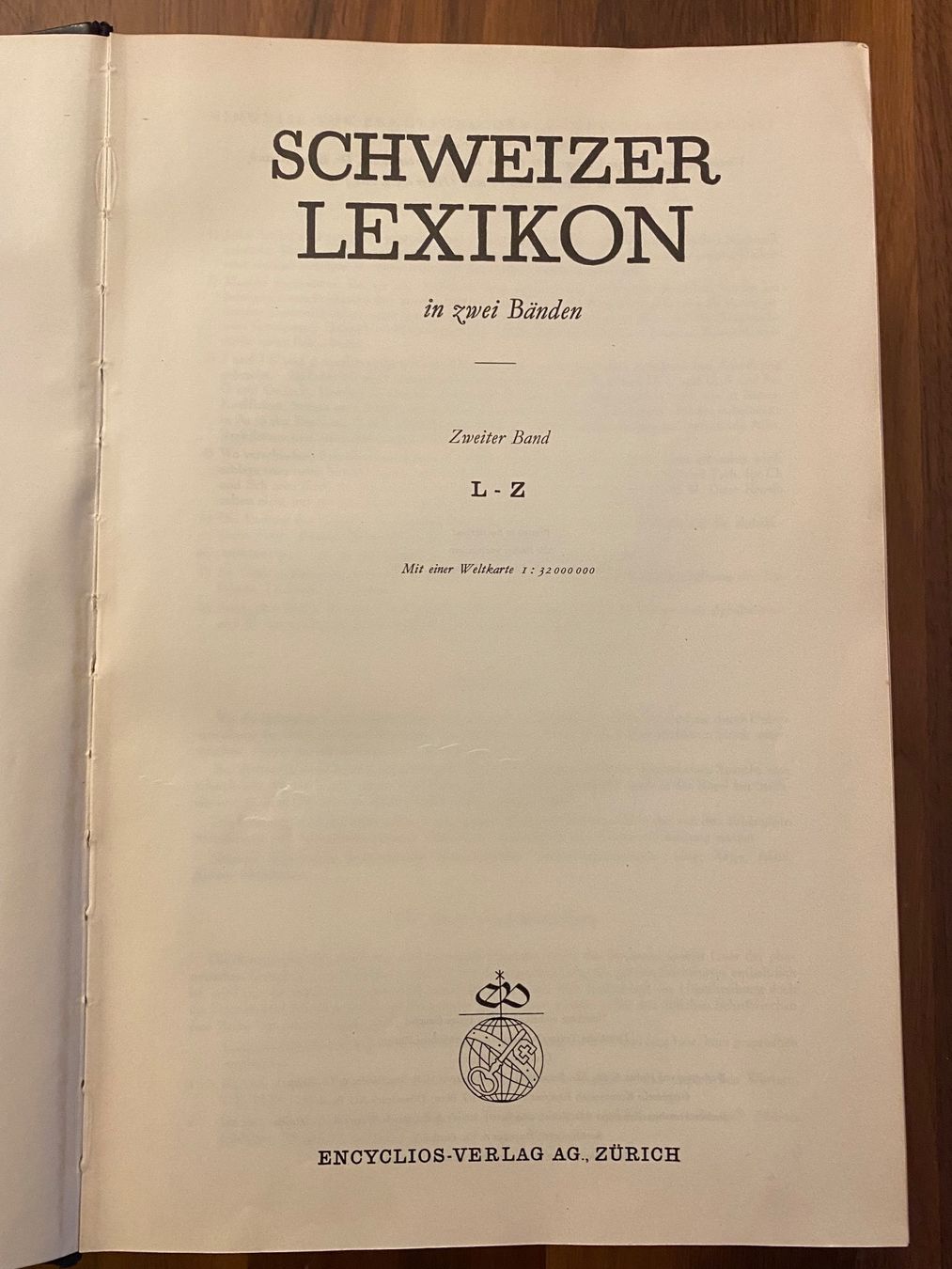 Libri: 1. Schweizer Lexikon 1949 – Usato da Basel venduto da Gundeli-25 6
