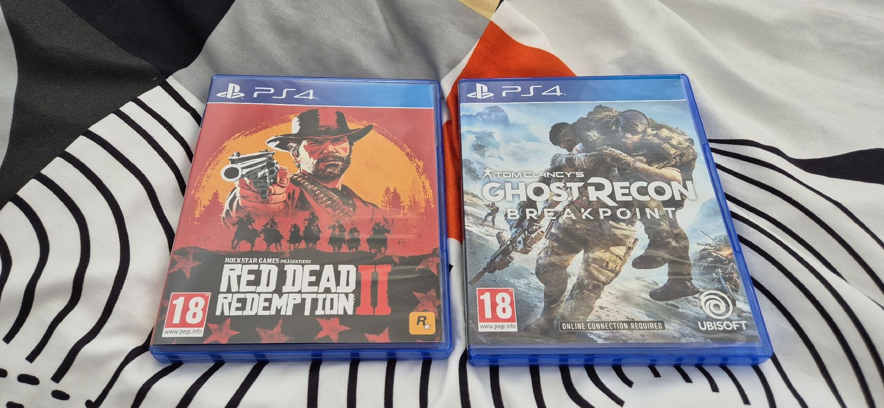 Giochi: PS4 Spiele Bundle: Red Dead Redemption 2 + Ghost Recon PS 5 – Nuovo (secondo la descrizione) da Gossau SG venduto da fau_ypm5