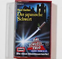 MC DAS SCHLOSS TRIO Folge 1 - DAS JAPANISCHE SCHWERT 1988!