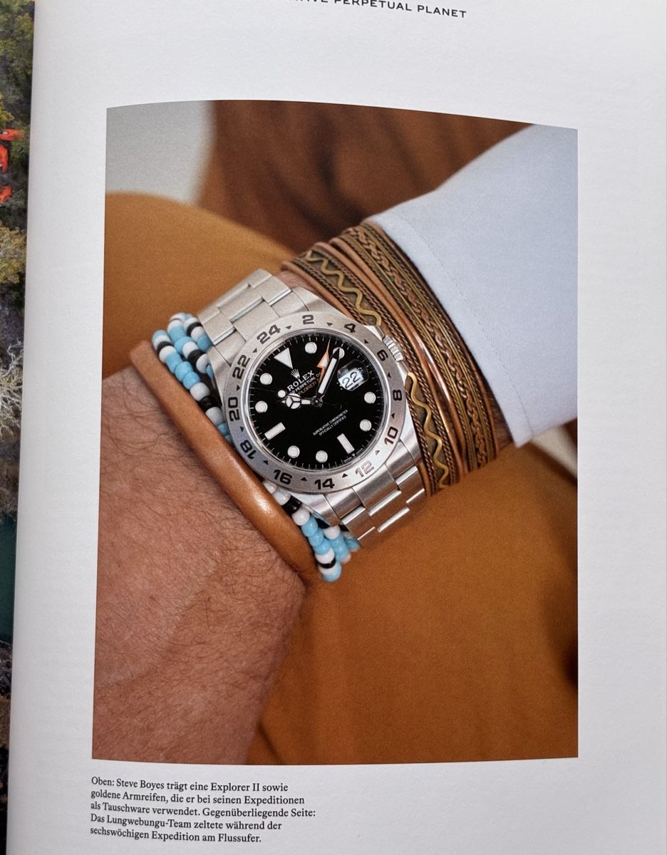 Zeitschriften & Magazine: Rolex Magazin – Gebraucht aus Baden von Goldbaum 6