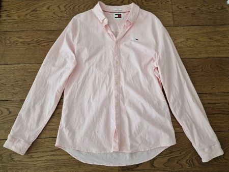 Hemd Tommy Rosa Gr XL Slim Fit top Zustand