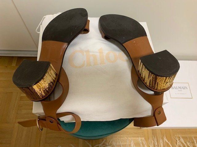 Chloé Damenschuhe: Chloe Sandals in Grosse 39 – Gebraucht aus Basel von iulia_haul 4