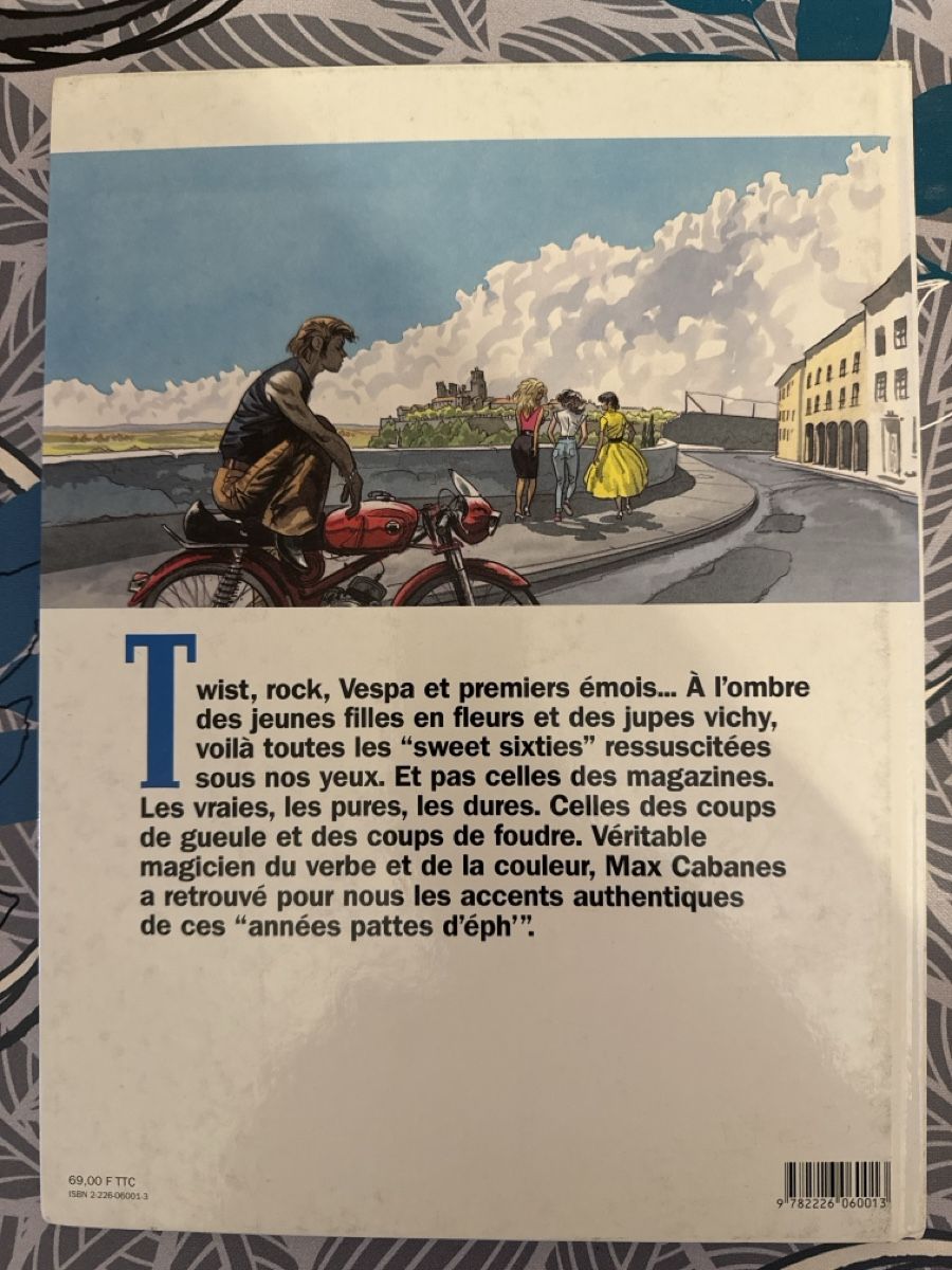 Fumetti: Les années pattes d’eph – Nuovo (secondo la descrizione) da Genève venduto da DoualS 1