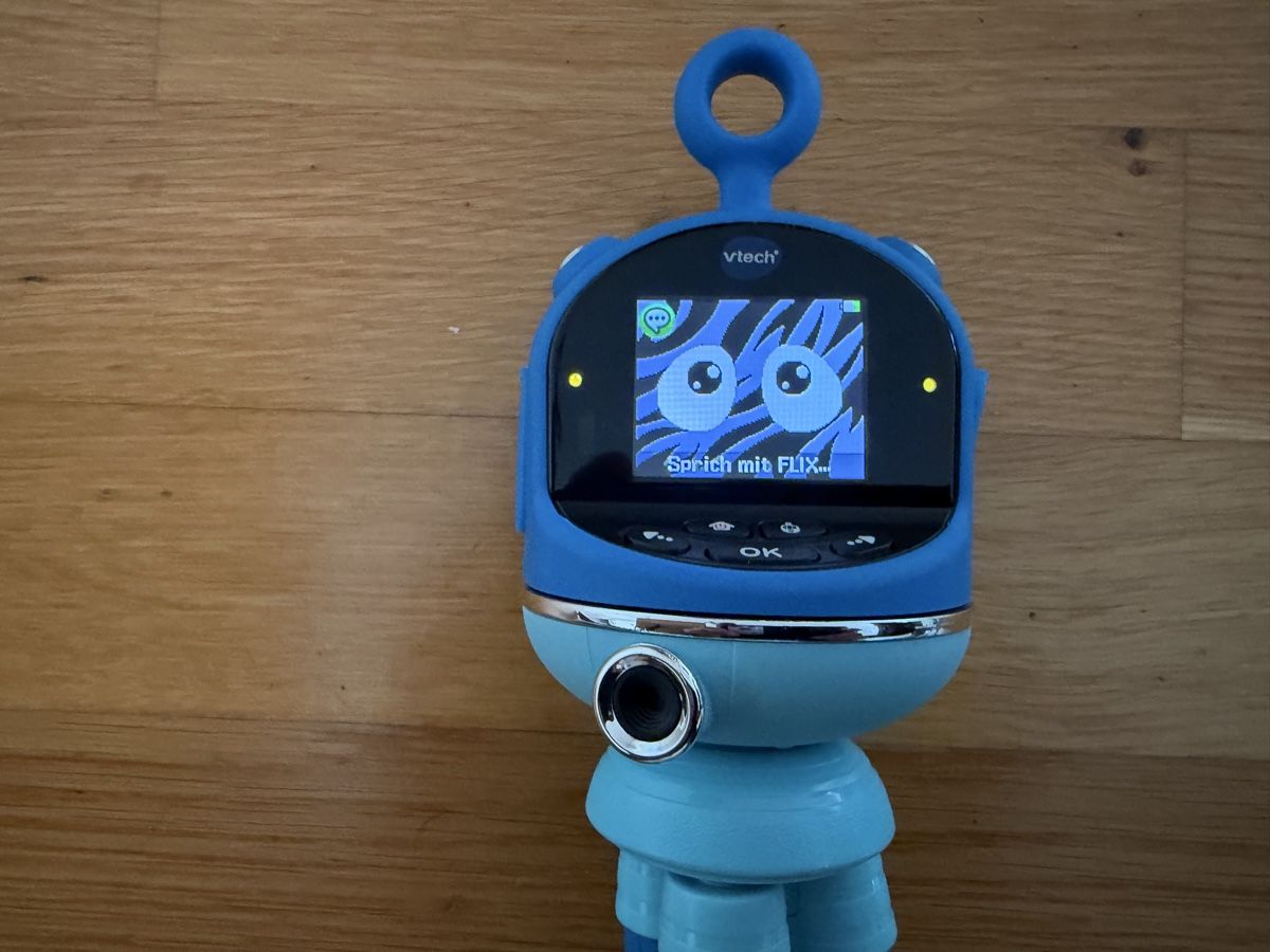Vtech Spielzeuge: VTech Kidizoom Kinderkamera blau mit Stativ – Neu (gemäss Beschreibung) aus Bettlach von Tradenet100 3