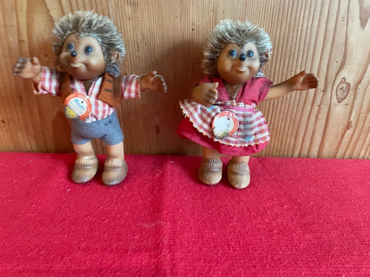 Statuette: STEIFF Mucki und Mocki – Usato da Zürich venduto da pie_9tng